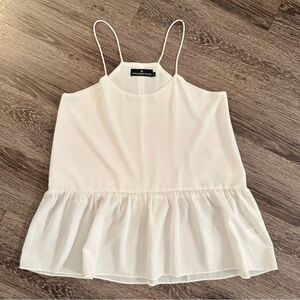 Pomander Place Tuckernuck Kieran Peplum Tank